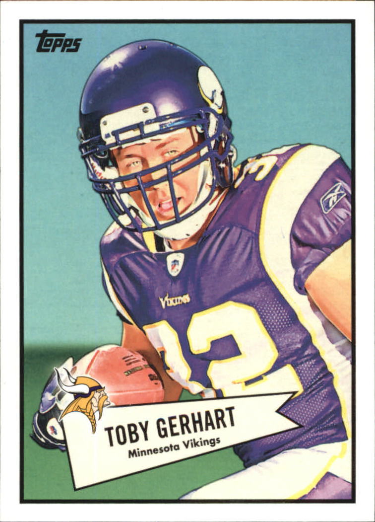 2010 Topps Football "1952 Bowman" Insert Cards - Picture 66 of 97