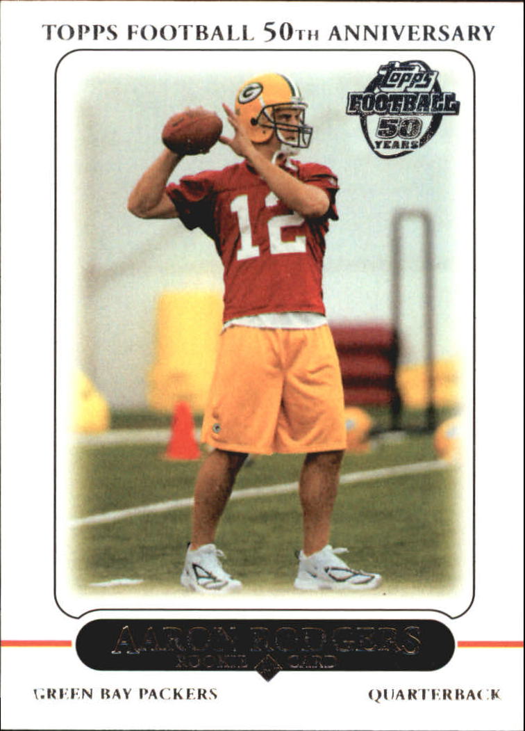 2010 Topps Anniversary Reprints #18 Aaron Rodgers