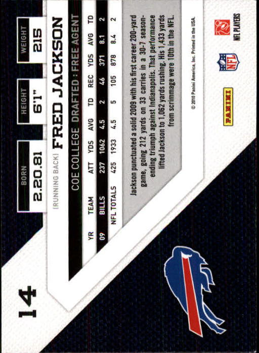 B5930- 2010 Panini Threads FB Cards 1-300 +Inserts -You Pick- 15+ FREE US SHIP - Picture 29 of 393