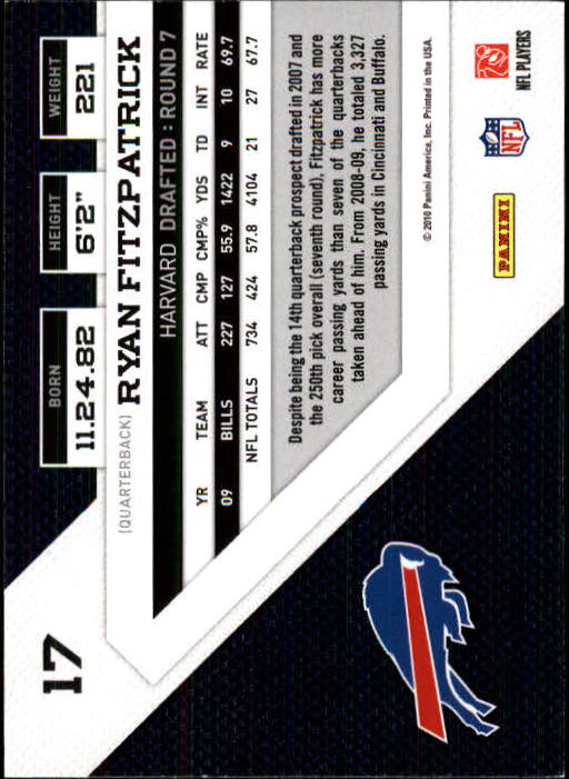 B5930- 2010 Panini Threads FB Cards 1-300 +Inserts -You Pick- 15+ FREE US SHIP - Picture 35 of 393