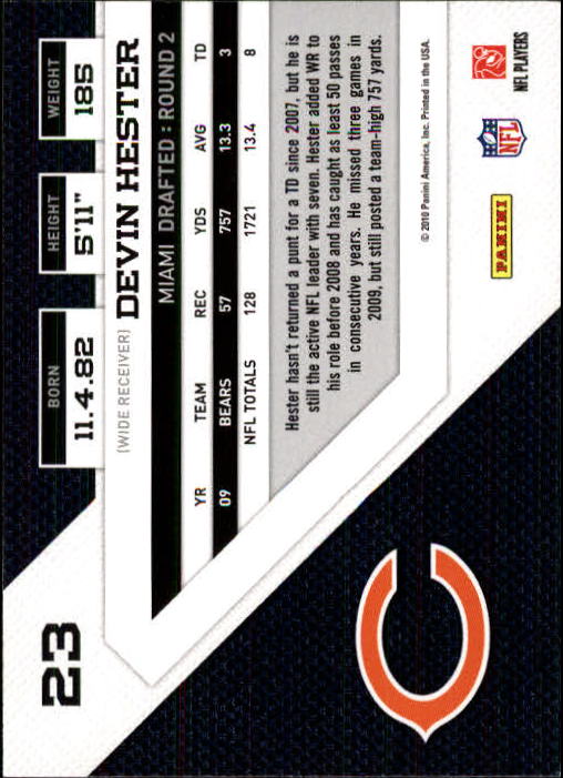 B5930- 2010 Panini Threads FB Cards 1-300 +Inserts -You Pick- 15+ FREE US SHIP - Picture 47 of 393