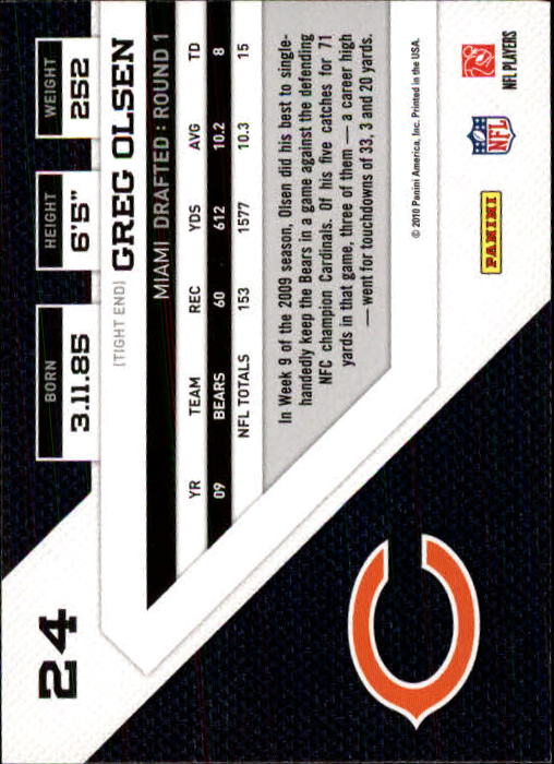 B5930- 2010 Panini Threads FB Cards 1-300 +Inserts -You Pick- 15+ FREE US SHIP - Picture 49 of 393