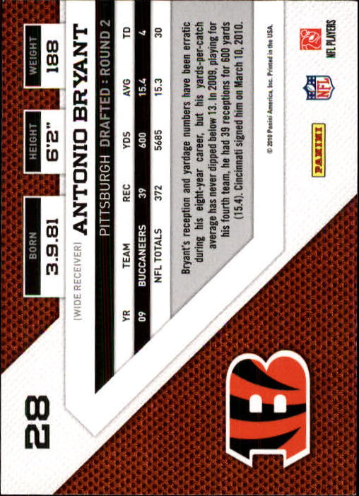 B5930- 2010 Panini Threads FB Cards 1-300 +Inserts -You Pick- 15+ FREE US SHIP - Picture 57 of 393