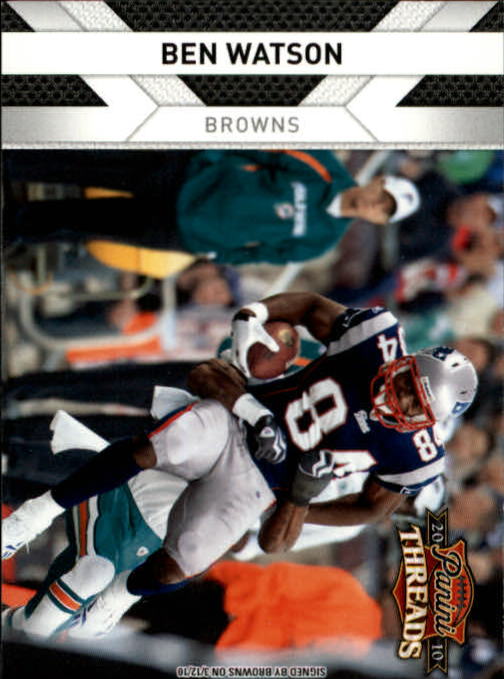 B5930- 2010 Panini Threads FB Cards 1-300 +Inserts -You Pick- 15+ FREE US SHIP - Picture 64 of 393