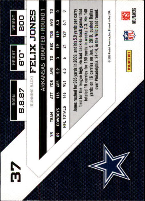 B5930- 2010 Panini Threads FB Cards 1-300 +Inserts -You Pick- 15+ FREE US SHIP - Picture 75 of 393