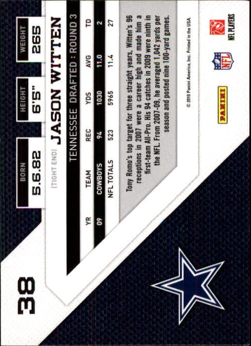 B5930- 2010 Panini Threads FB Cards 1-300 +Inserts -You Pick- 15+ FREE US SHIP - Picture 77 of 393