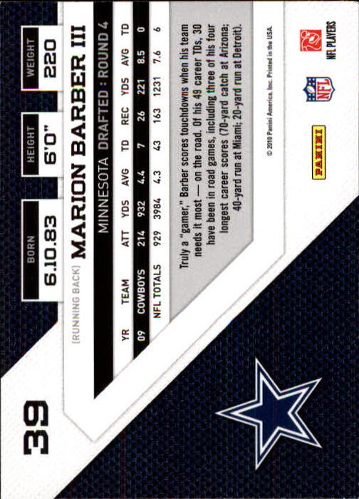 B5930- 2010 Panini Threads FB Cards 1-300 +Inserts -You Pick- 15+ FREE US SHIP - Picture 79 of 393
