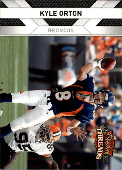 2010 Panini Threads #45 Kyle Orton