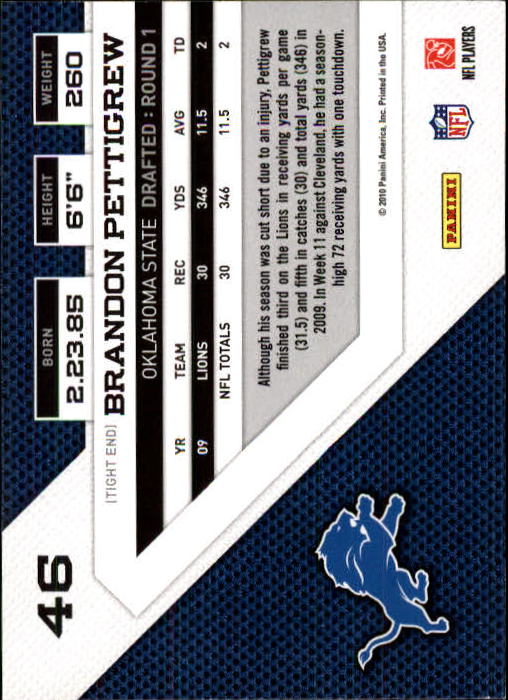 B5930- 2010 Panini Threads FB Cards 1-300 +Inserts -You Pick- 15+ FREE US SHIP - Picture 93 of 393
