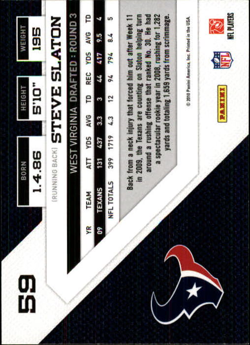 B5930- 2010 Panini Threads FB Cards 1-300 +Inserts -You Pick- 15+ FREE US SHIP - Picture 116 of 393