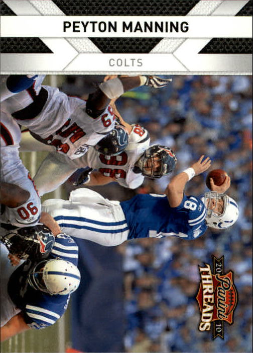 2010 Panini Threads #62 Peyton Manning