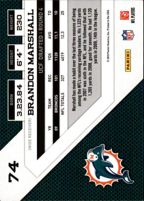 B5930- 2010 Panini Threads FB Cards 1-300 +Inserts -You Pick- 15+ FREE US SHIP - Picture 146 of 393