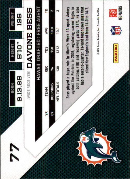 B5930- 2010 Panini Threads FB Cards 1-300 +Inserts -You Pick- 15+ FREE US SHIP - Picture 152 of 393