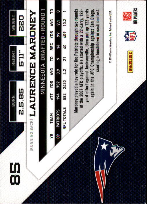 B5930- 2010 Panini Threads FB Cards 1-300 +Inserts -You Pick- 15+ FREE US SHIP - Picture 168 of 393