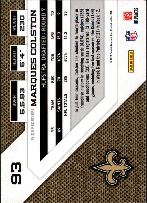 B5930- 2010 Panini Threads FB Cards 1-300 +Inserts -You Pick- 15+ FREE US SHIP - Picture 184 of 393