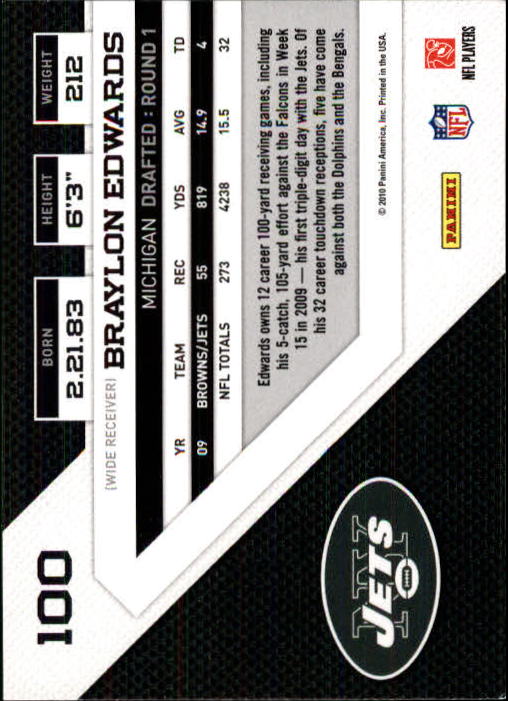 B5930- 2010 Panini Threads FB Cards 1-300 +Inserts -You Pick- 15+ FREE US SHIP - Picture 198 of 393
