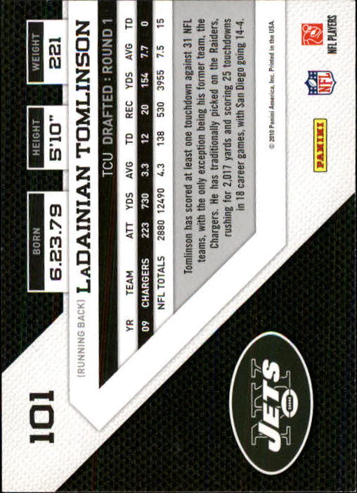 B5930- 2010 Panini Threads FB Cards 1-300 +Inserts -You Pick- 15+ FREE US SHIP - Picture 200 of 393