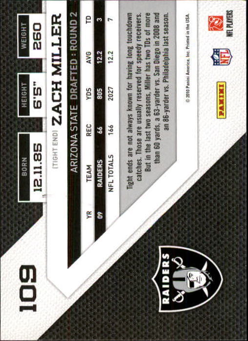 B5930- 2010 Panini Threads FB Cards 1-300 +Inserts -You Pick- 15+ FREE US SHIP - Picture 216 of 393