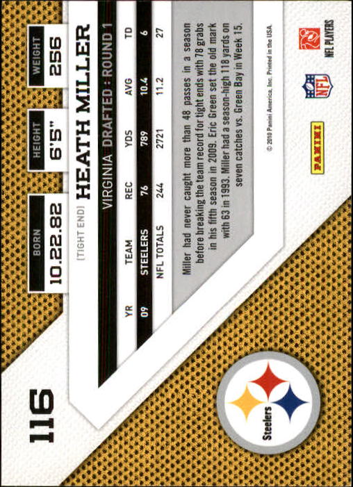 B5930- 2010 Panini Threads FB Cards 1-300 +Inserts -You Pick- 15+ FREE US SHIP - Picture 230 of 393