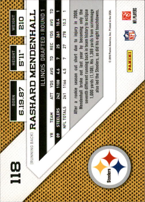 B5930- 2010 Panini Threads FB Cards 1-300 +Inserts -You Pick- 15+ FREE US SHIP - Picture 234 of 393