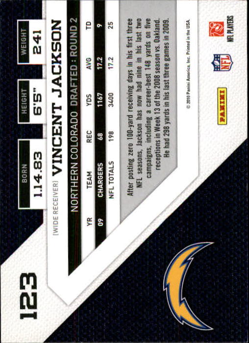 B5930- 2010 Panini Threads FB Cards 1-300 +Inserts -You Pick- 15+ FREE US SHIP - Picture 244 of 393