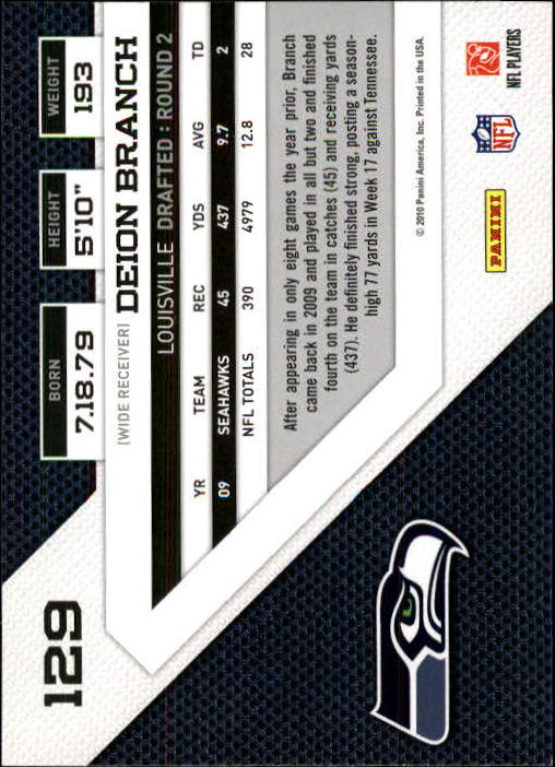 B5930- 2010 Panini Threads FB Cards 1-300 +Inserts -You Pick- 15+ FREE US SHIP - Picture 256 of 393
