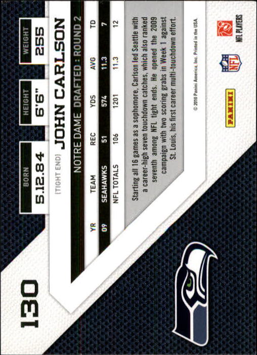 B5930- 2010 Panini Threads FB Cards 1-300 +Inserts -You Pick- 15+ FREE US SHIP - Picture 258 of 393