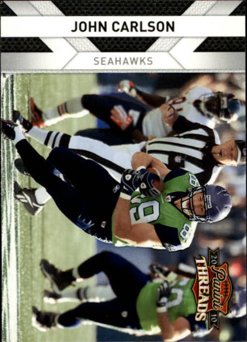 B5930- 2010 Panini Threads FB Cards 1-300 +Inserts -You Pick- 15+ FREE US SHIP - Picture 257 of 393