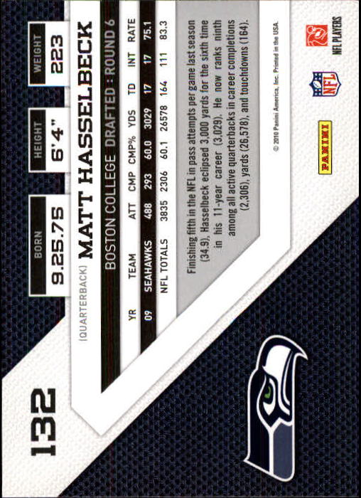 B5930- 2010 Panini Threads FB Cards 1-300 +Inserts -You Pick- 15+ FREE US SHIP - Picture 262 of 393
