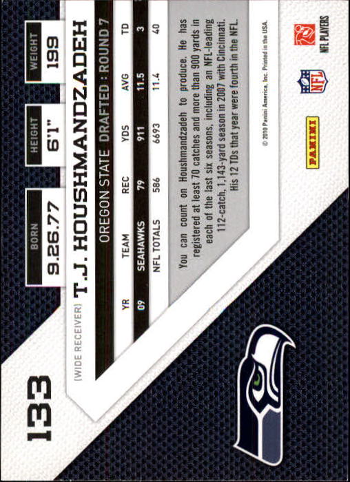 B5930- 2010 Panini Threads FB Cards 1-300 +Inserts -You Pick- 15+ FREE US SHIP - Picture 264 of 393