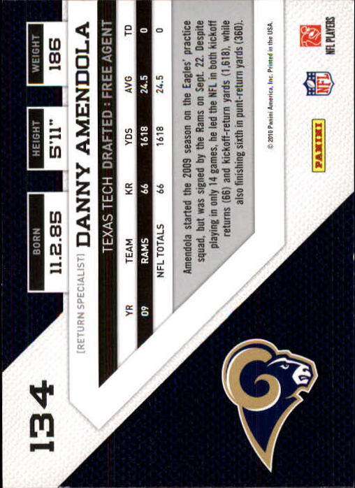 B5930- 2010 Panini Threads FB Cards 1-300 +Inserts -You Pick- 15+ FREE US SHIP - Picture 266 of 393