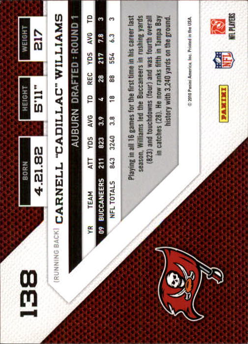 B5930- 2010 Panini Threads FB Cards 1-300 +Inserts -You Pick- 15+ FREE US SHIP - Picture 274 of 393