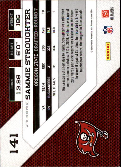 B5930- 2010 Panini Threads FB Cards 1-300 +Inserts -You Pick- 15+ FREE US SHIP - Picture 280 of 393