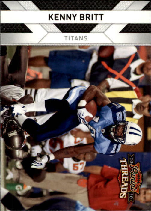 B5930- 2010 Panini Threads FB Cards 1-300 +Inserts -You Pick- 15+ FREE US SHIP - Picture 285 of 393