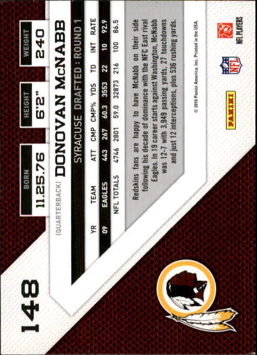 B5930- 2010 Panini Threads FB Cards 1-300 +Inserts -You Pick- 15+ FREE US SHIP - Picture 294 of 393