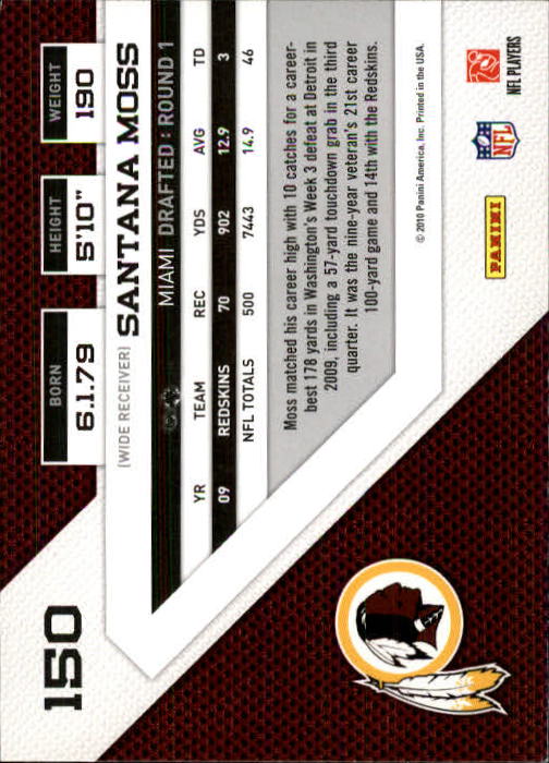 B5930- 2010 Panini Threads FB Cards 1-300 +Inserts -You Pick- 15+ FREE US SHIP - Picture 298 of 393