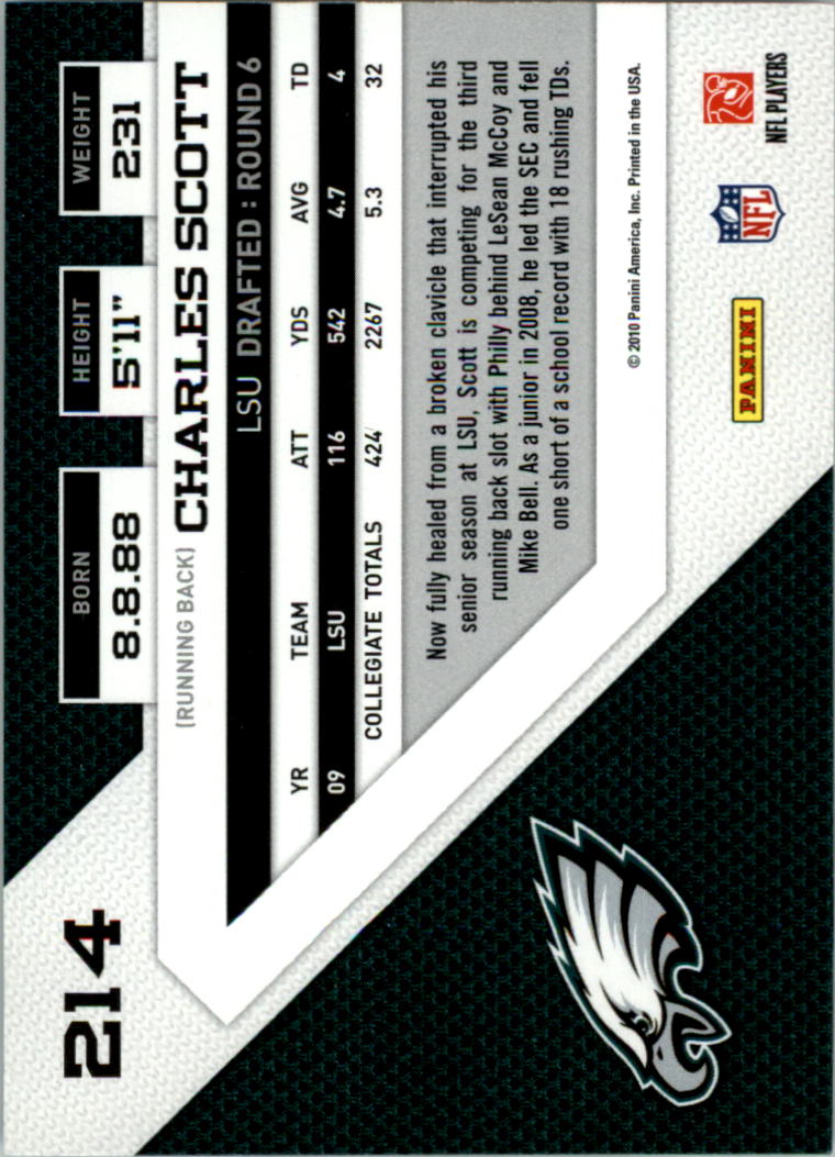 B5930- 2010 Panini Threads FB Cards 1-300 +Inserts -You Pick- 15+ FREE US SHIP - Picture 304 of 393