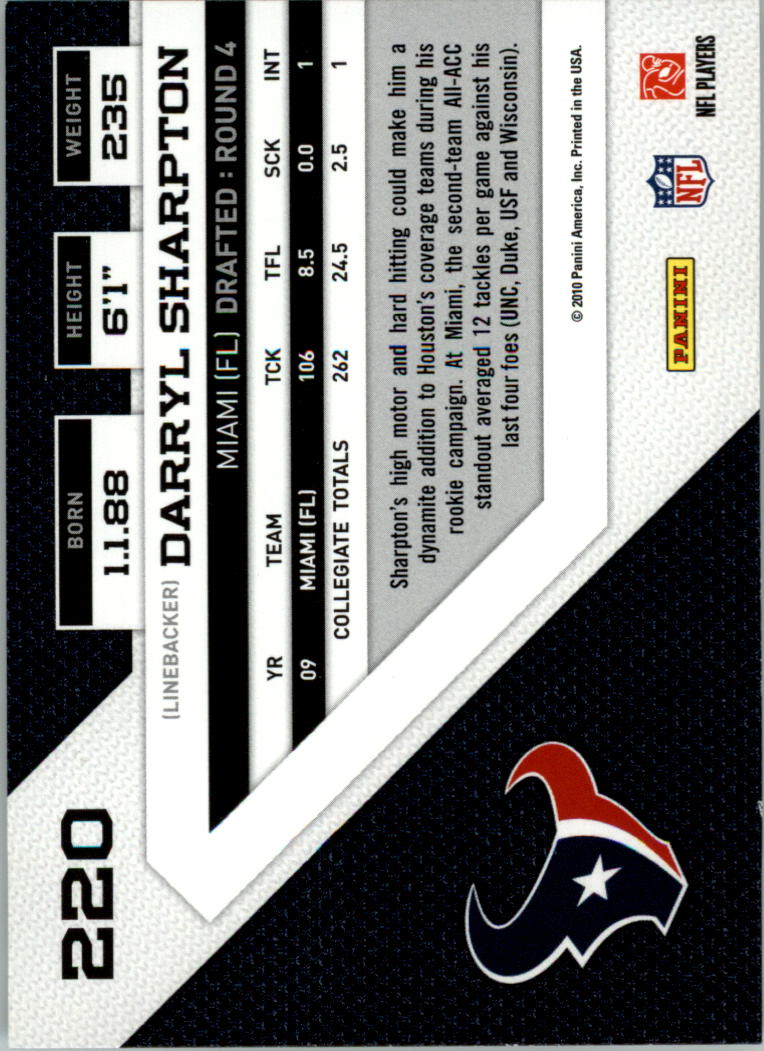 B5930- 2010 Panini Threads FB Cards 1-300 +Inserts -You Pick- 15+ FREE US SHIP - Picture 307 of 393