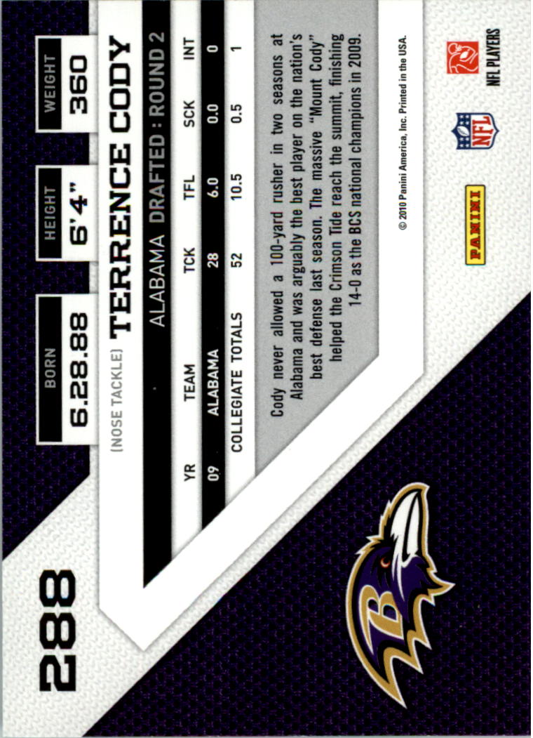 B5930- 2010 Panini Threads FB Cards 1-300 +Inserts -You Pick- 15+ FREE US SHIP - Picture 313 of 393