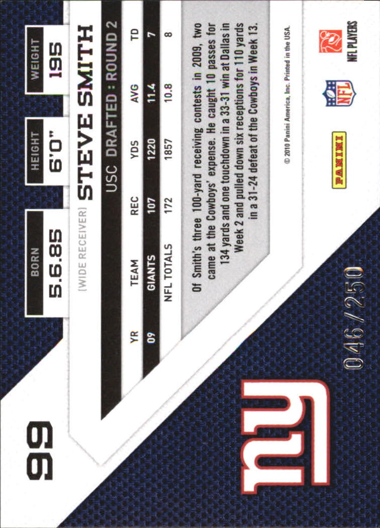 B5930- 2010 Panini Threads FB Cards 1-300 +Inserts -You Pick- 15+ FREE US SHIP - Picture 375 of 393