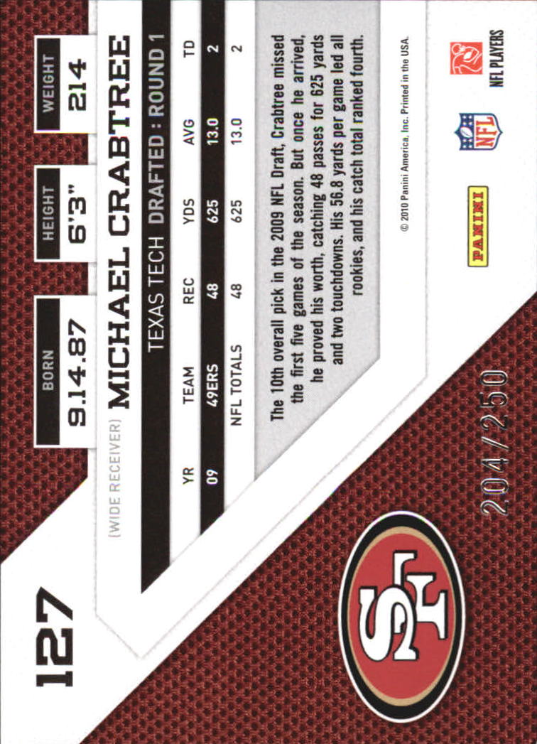 B5930- 2010 Panini Threads FB Cards 1-300 +Inserts -You Pick- 15+ FREE US SHIP - Picture 379 of 393