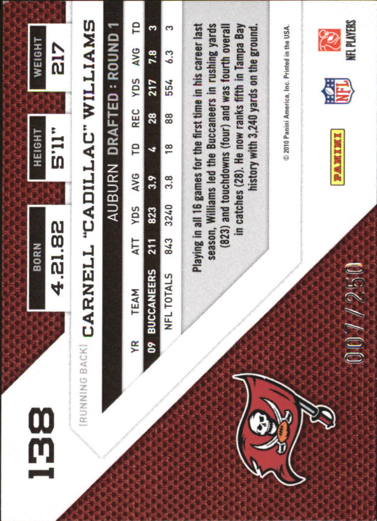 B5930- 2010 Panini Threads FB Cards 1-300 +Inserts -You Pick- 15+ FREE US SHIP - Picture 381 of 393