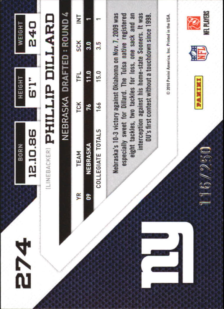 B5930- 2010 Panini Threads FB Cards 1-300 +Inserts -You Pick- 15+ FREE US SHIP - Picture 385 of 393