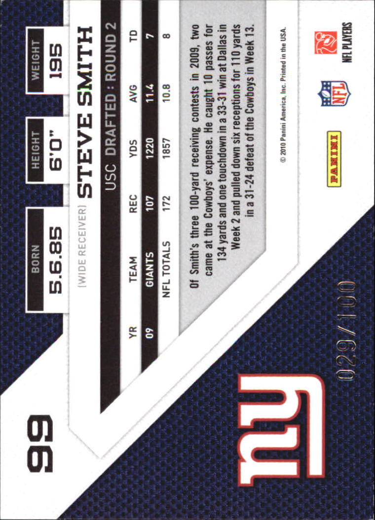 B5930- 2010 Panini Threads FB Cards 1-300 +Inserts -You Pick- 15+ FREE US SHIP - Picture 361 of 393