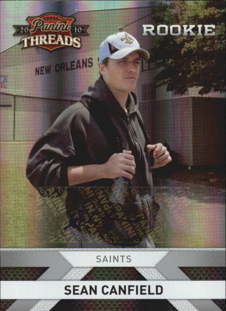 2010 Panini Threads Autographs Silver #280 Sean Canfield/499