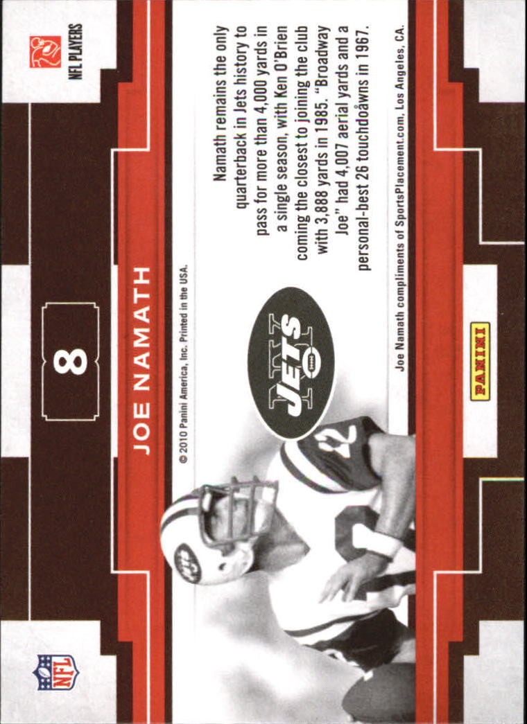 B5930- 2010 Panini Threads FB Cards 1-300 +Inserts -You Pick- 15+ FREE US SHIP - Picture 323 of 393