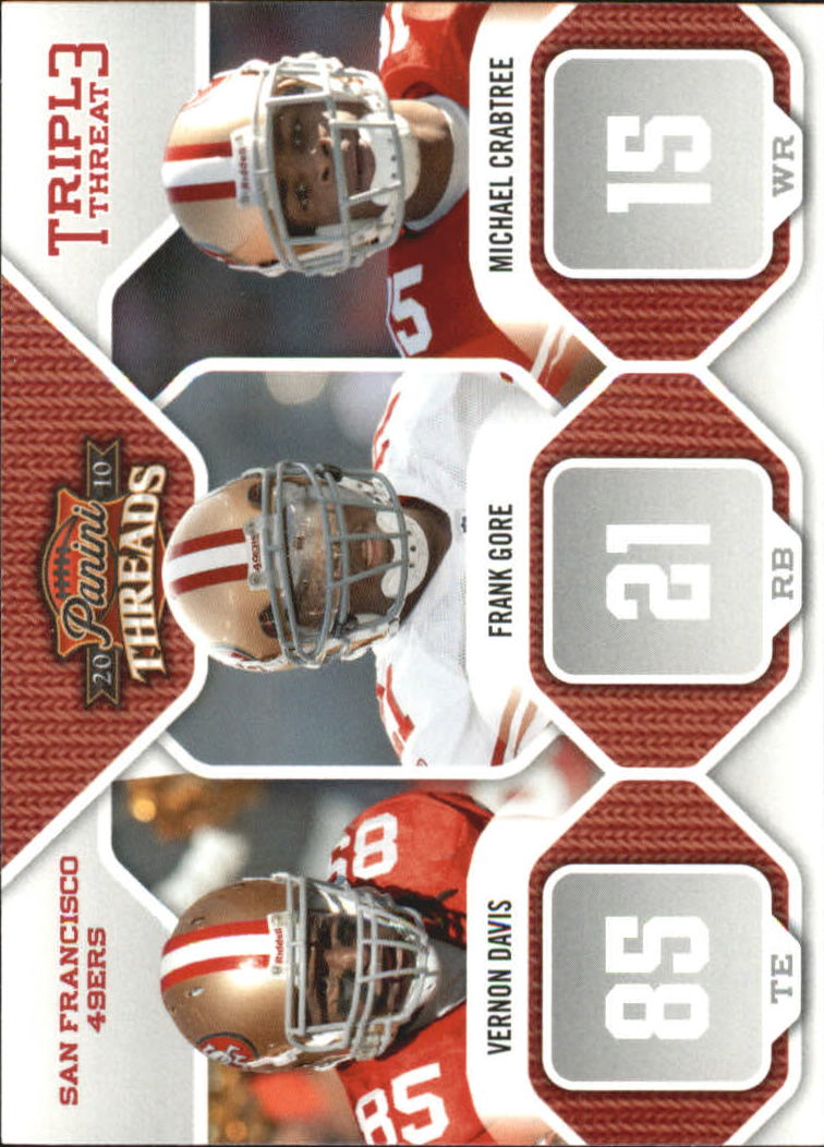 B5930- 2010 Panini Threads FB Cards 1-300 +Inserts -You Pick- 15+ FREE US SHIP - Picture 388 of 393