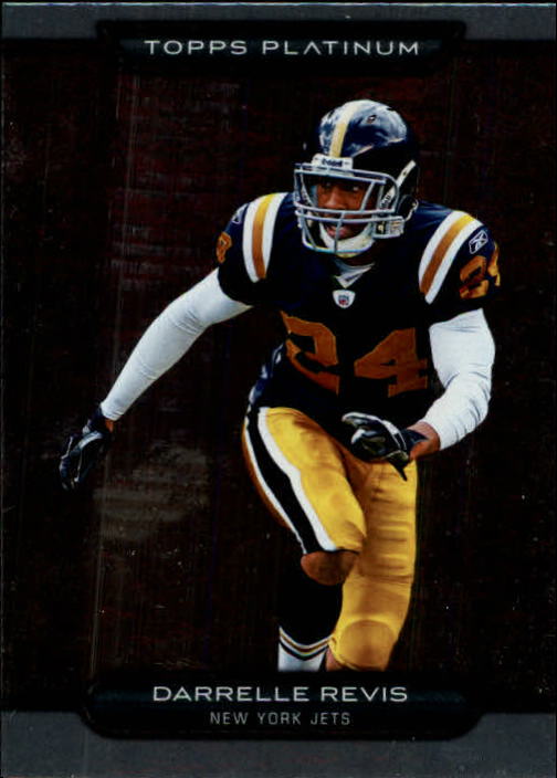 2010 Topps Platinum #43 Darrelle Revis