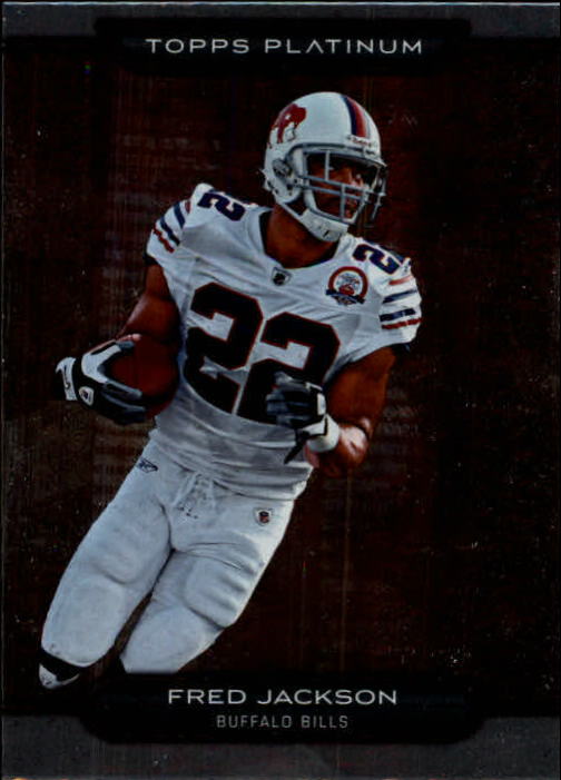 : 2011 Topps #116 Fred Jackson - Buffalo Bills