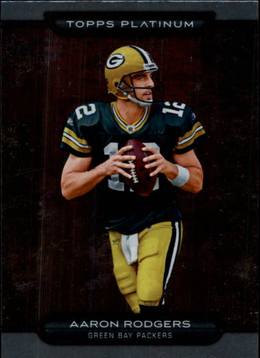 2012 Bowman Aaron Rodgers card #100